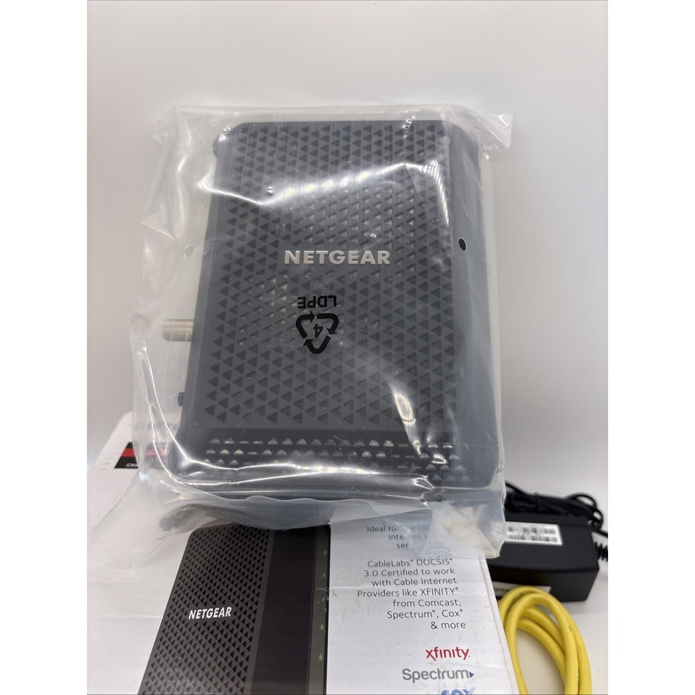 NEW NETGEAR CM700 High Speed Cable Modem - Picture 8 of 8